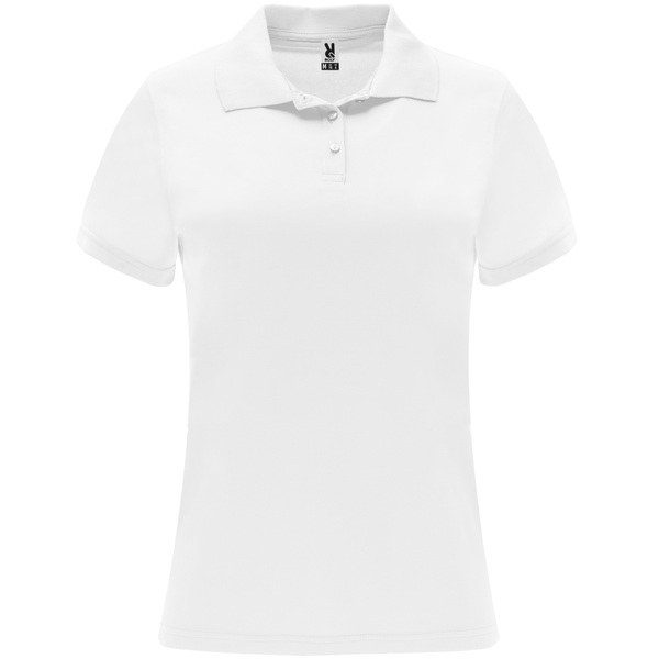 Roly PO0410 - MONZHA WOMAN Polo técnico de manga corta para mujer