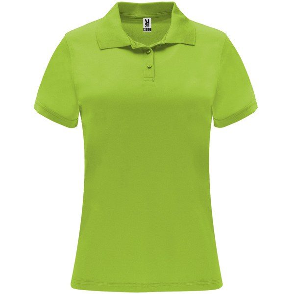 Roly PO0410 - MONZHA WOMAN Short-sleeve technical polo shirt for women