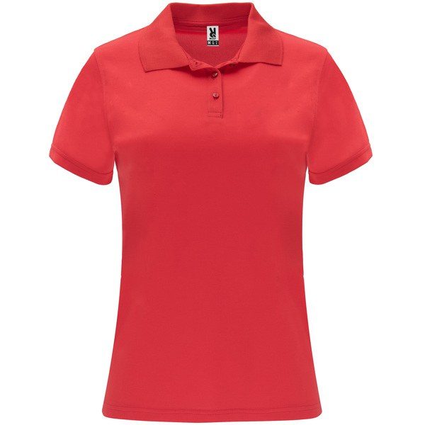 Roly PO0410 - MONZHA WOMAN Polo técnico de manga corta para mujer