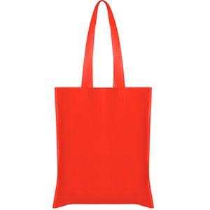 EgotierPro BO7506 - CREST Heat-sealed bag without gusset Red