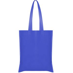 EgotierPro BO7506 - CREST Heat-sealed bag without gusset Electric Blue