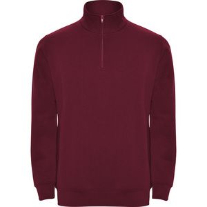 Roly SU1109 - ANETO Sweatshirt with matching half zip and polo neck