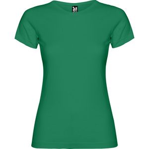 Roly CA6627 - JAMAICA Fitted short-sleeve t-shirt  Kelly Green
