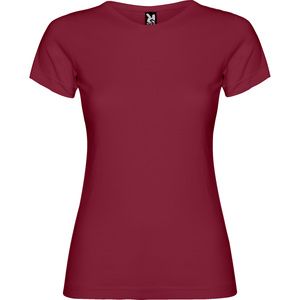 Roly CA6627 - JAMAICA Fitted short-sleeve t-shirt  Garnet