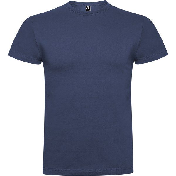 Roly CA6550 - BRACO Short-sleeve t-shirt in fine gauge fabric and compacted finishing