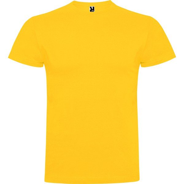 Roly CA6550 - BRACO Short-sleeve t-shirt in fine gauge fabric and compacted finishing