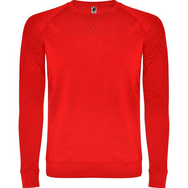 Roly SU1104 - ANNAPURNA Raglan long-sleeve cotton sweatshirt