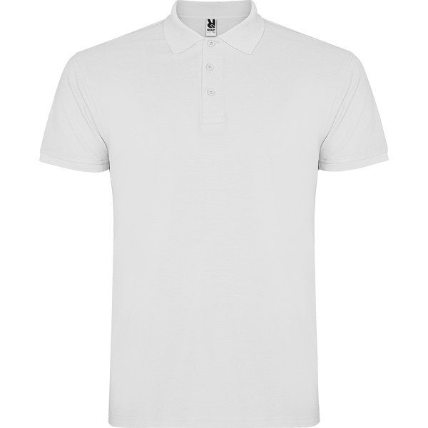 Roly PO6638 - STAR Polo de hombre de manga corta