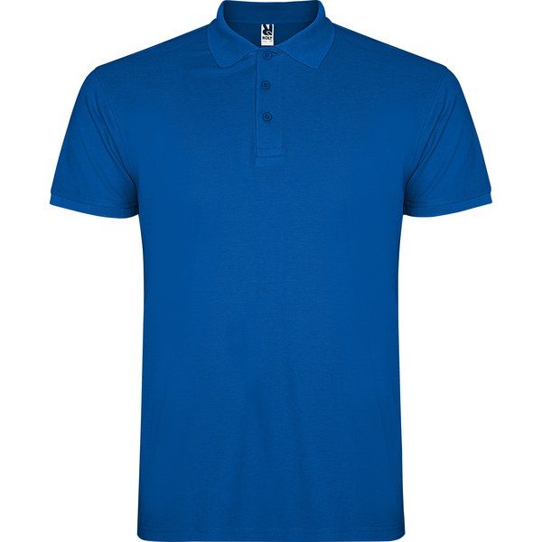 Roly PO6638 - STAR Polo de hombre de manga corta