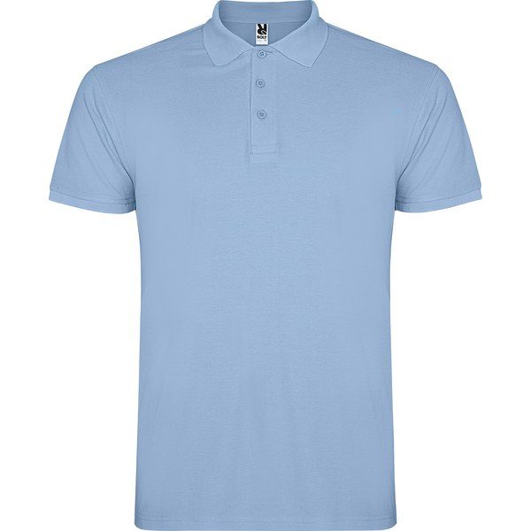 Roly PO6638 - STAR Polo de hombre de manga corta