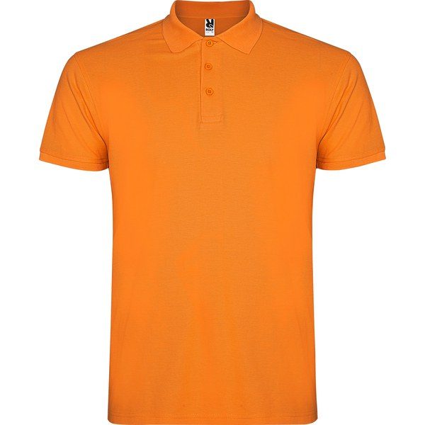 Roly PO6638 - STAR Polo de hombre de manga corta