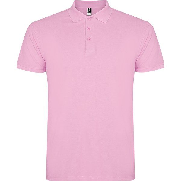 Roly PO6638 - STAR Polo de hombre de manga corta