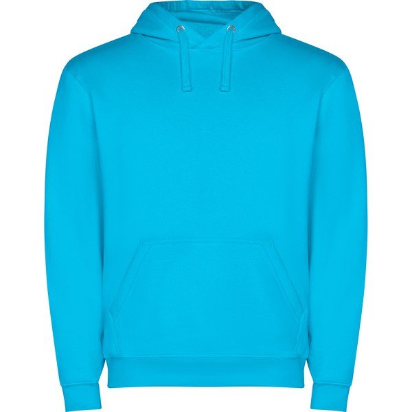 Roly SU1087 - CAPUCHA Hooded sweatshirt with kangaroo style pocket and flat adjustable drawcord