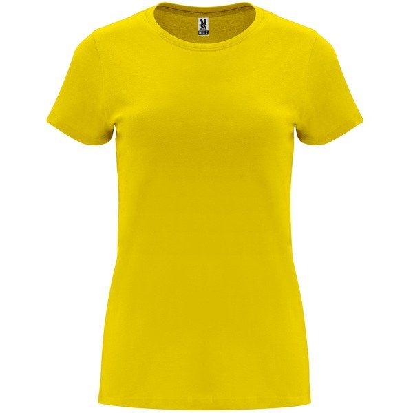 Roly CA6683 - CAPRI Camiseta de manga corta entallada