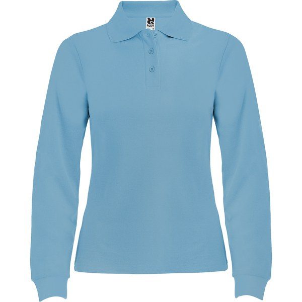 Roly PO6636 - Estrella Womens Slim-Fit Long-Sleeve Polo Shirt