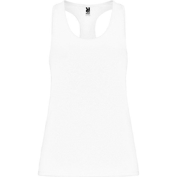 Roly CA6656 - AIDA Racerback sports tank top in cotton touch polyester