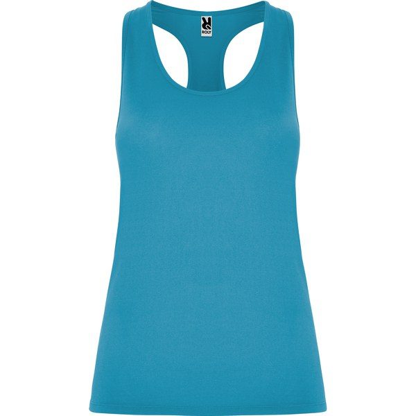 Roly CA6656 - AIDA Racerback sports tank top in cotton touch polyester