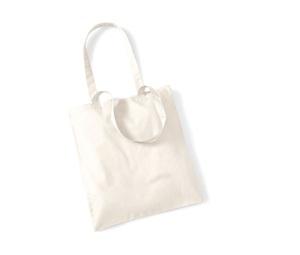 NEWGEN LS42OE - Long handles cotton bag Natural