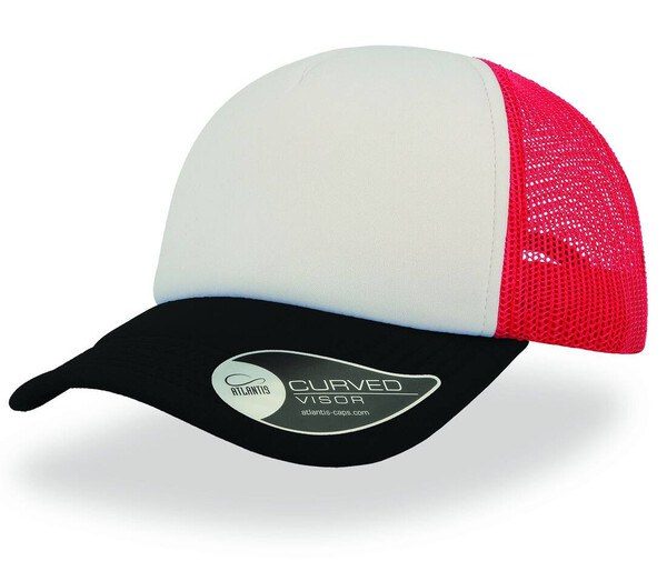 Atlantis AT011 - Trendy Mesh Back Rapper Cap for Customization