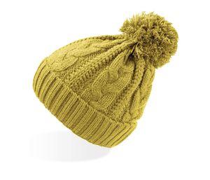 Atlantis AT136 - Vogue Cable Beanie Green