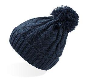 Atlantis AT136 - Vogue Cable Beanie Navy