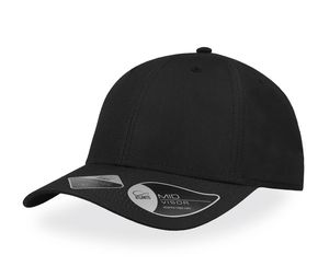 Atlantis AT174 - Cap in recycled polyester Black