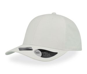 Atlantis AT174 - Cap in recycled polyester White