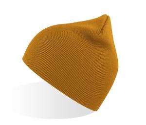 Atlantis AT175 - Recycled polyester beanie Mustard