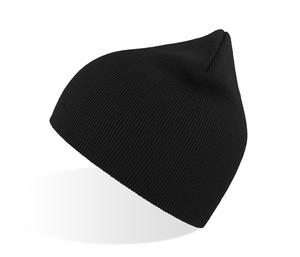 Atlantis AT175 - Recycled polyester beanie Black