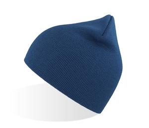 Atlantis AT175 - Recycled polyester beanie Royal blue