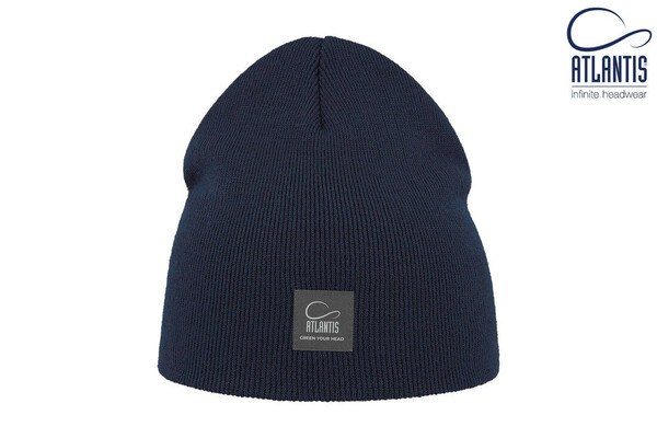 Atlantis AT175 - Gorro de poliéster reciclado