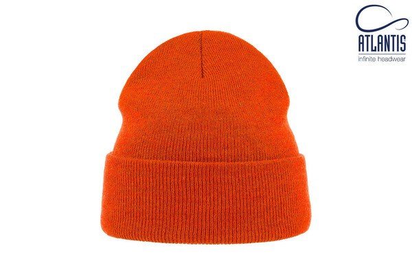 Atlantis AT176 - Atlantis EKO Warm Fitted Acrylic Beanie