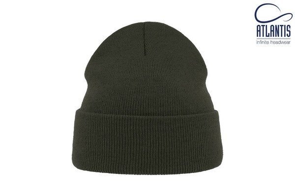 Atlantis AT176 - Atlantis EKO Warm Fitted Acrylic Beanie