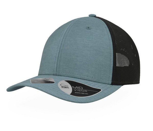 Atlantis AT178 - Breathable Mesh Sports Cap with Quick-Dry Technology