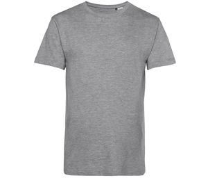 B&C BC01B - T-Shirt Man Round Neck 150 Organic Heather Grey
