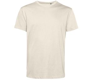B&C BC01B - T-Shirt Man Round Neck 150 Organic Off White