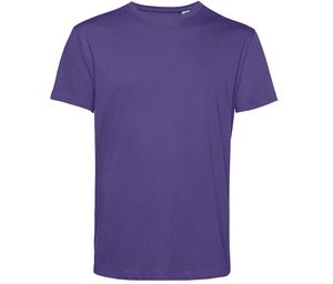 B&C BC01B - T-Shirt Man Round Neck 150 Organic Radiant Purple