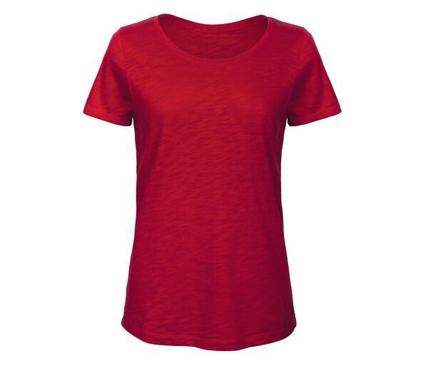 B&C BC047 - Organic Womens Lightweight Slub Tee