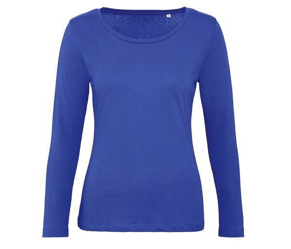 B&C BC071 - Eco-Friendly Organic Cotton Womens Long Sleeve Tee