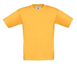 B&C BC191 - 100% Cotton Children's T-Shirt Gold
