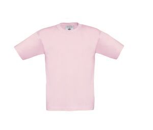 B&C BC191 - 100% Cotton Children's T-Shirt Pink Sixties