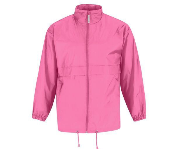 B&C BC300 - Versatile All-Weather Packable Nylon Jacket