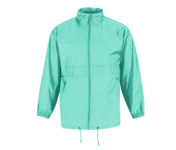 B&C BC300 - Chaqueta Impermeable Plegable con Capucha Ajustable