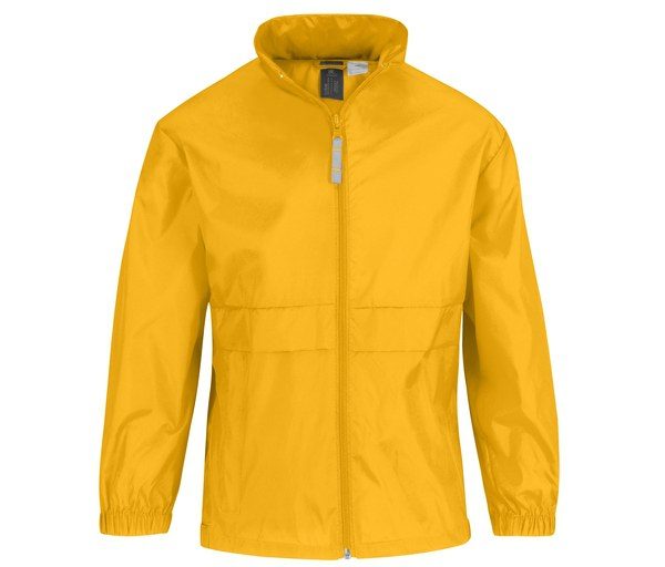 B&C BC301 - Compact Nylon Windbreaker with Concealed Hood