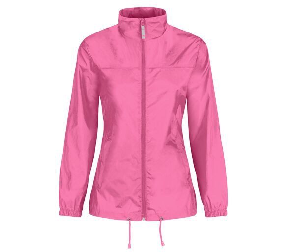 B&C BC302 - Womens Lightweight Packable Nylon Jacket