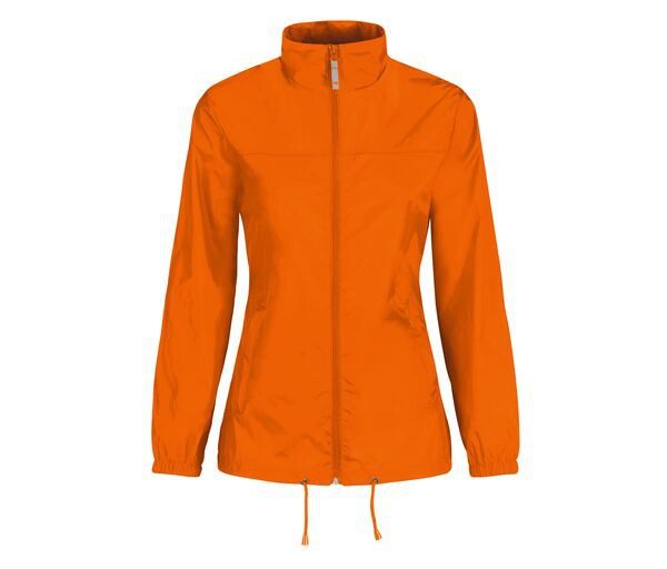 B&C BC302 - Womens Lightweight Packable Nylon Jacket