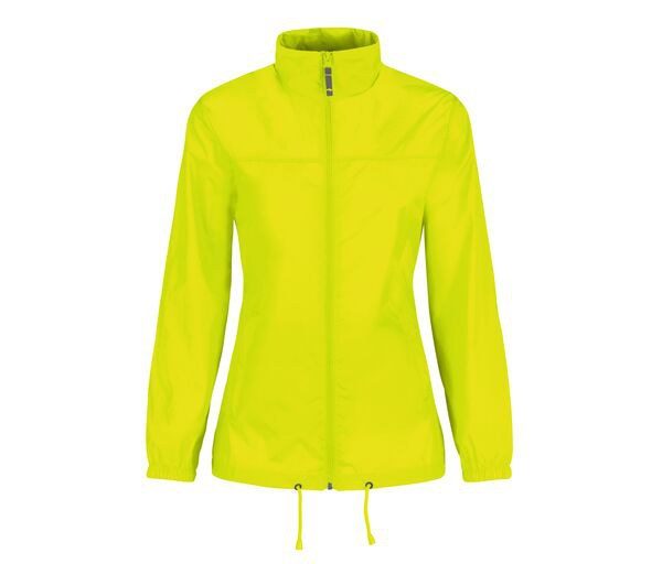 B&C BC302 - Womens Lightweight Packable Nylon Jacket