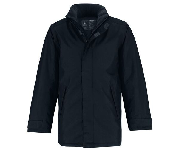 B&C BC332 - Parka para hombres forrada