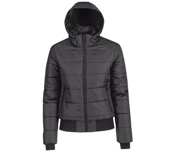 B&C BC336 - WeatherGuard All-Season Hooded Jacket