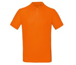 B&C BC400 - Inspire Polo-Shirt Heren Oranje